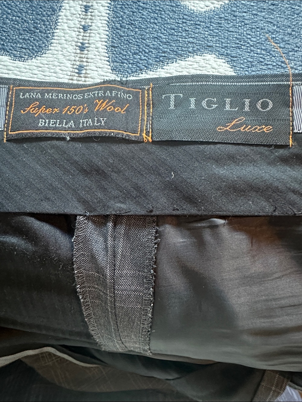 Men's Black Dress Pants